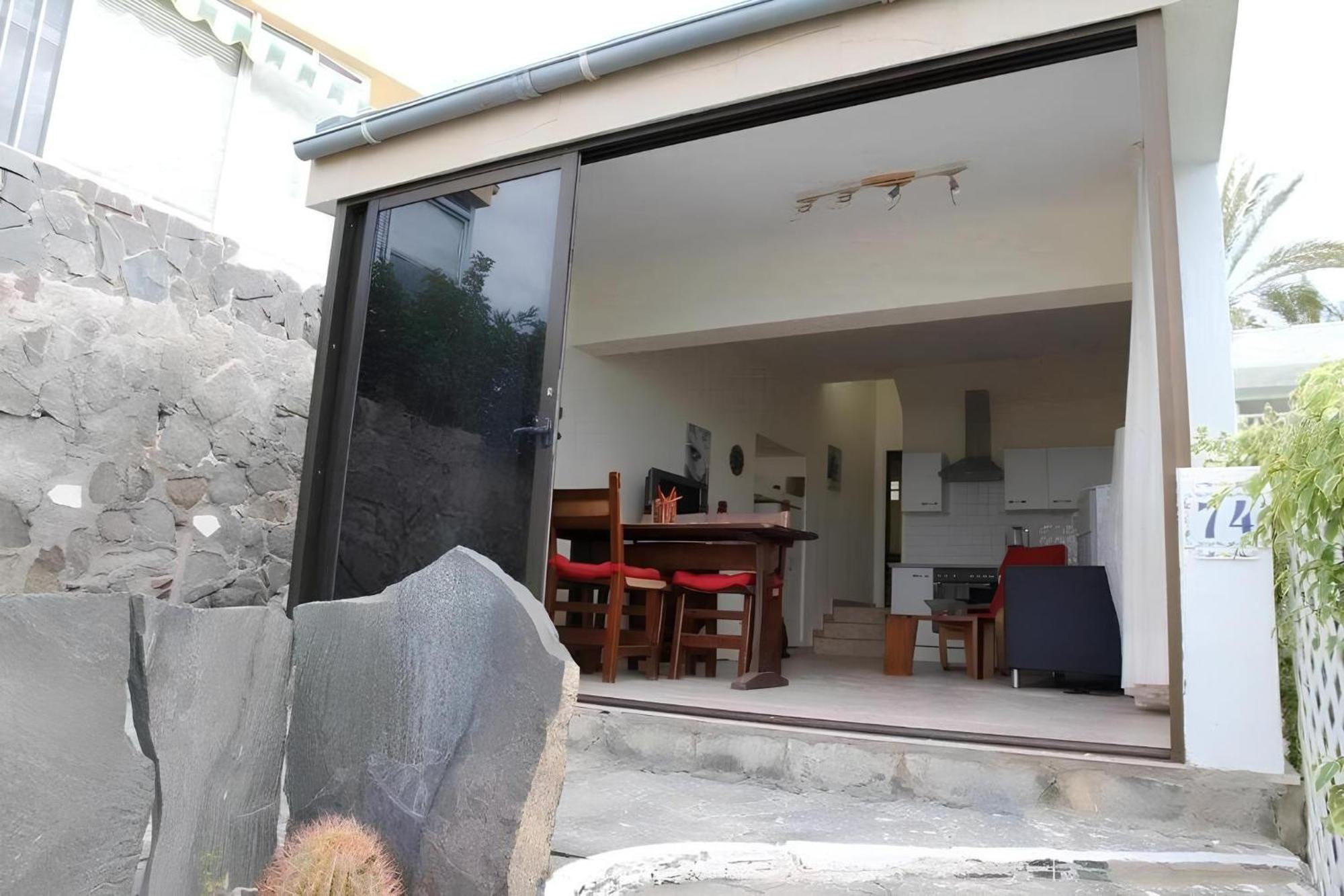 Estupendo Bungalow Cerca Del Mar Maspalomas  Bagian luar foto